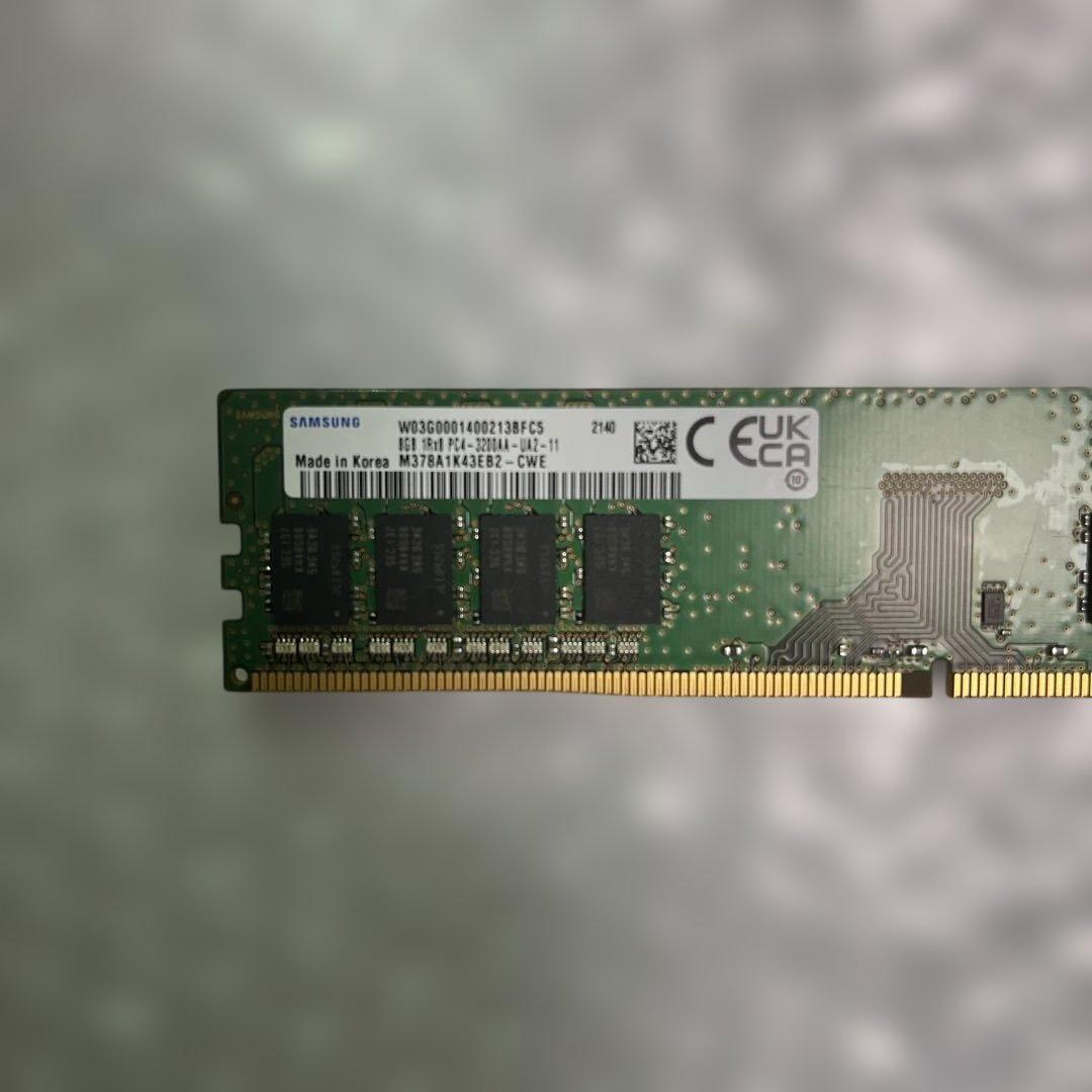 SAMSUNG 16GB DDR4-3200 デスクPC用メモリ(8GBx2枚)