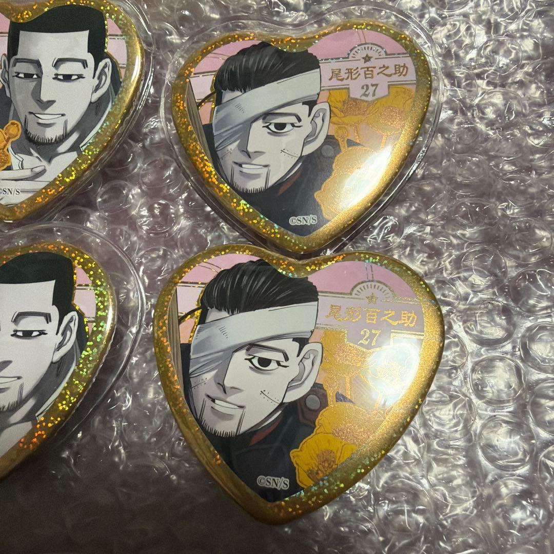 ゴールデンカムイ　尾形百之助　缶バッジ