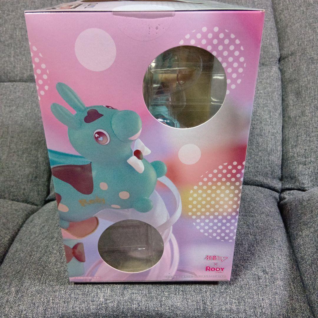 タイトーくじ 初音ミク×RODY LH賞 フィギュア　LH賞カラーver.