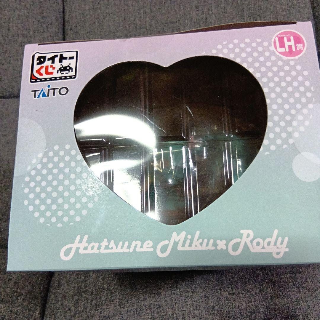 タイトーくじ 初音ミク×RODY LH賞 フィギュア　LH賞カラーver.