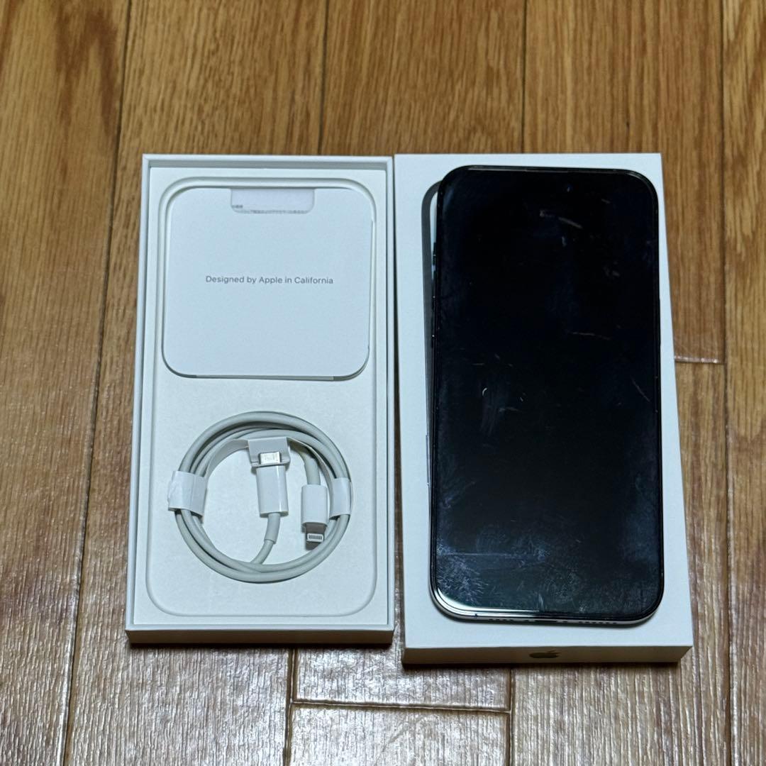 ★美品★iPhone14ProMax256GB★スペースブラック ★
