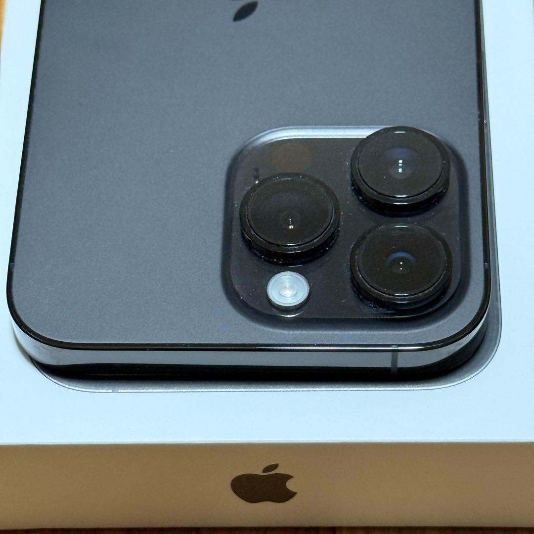 ★美品★iPhone14ProMax256GB★スペースブラック ★