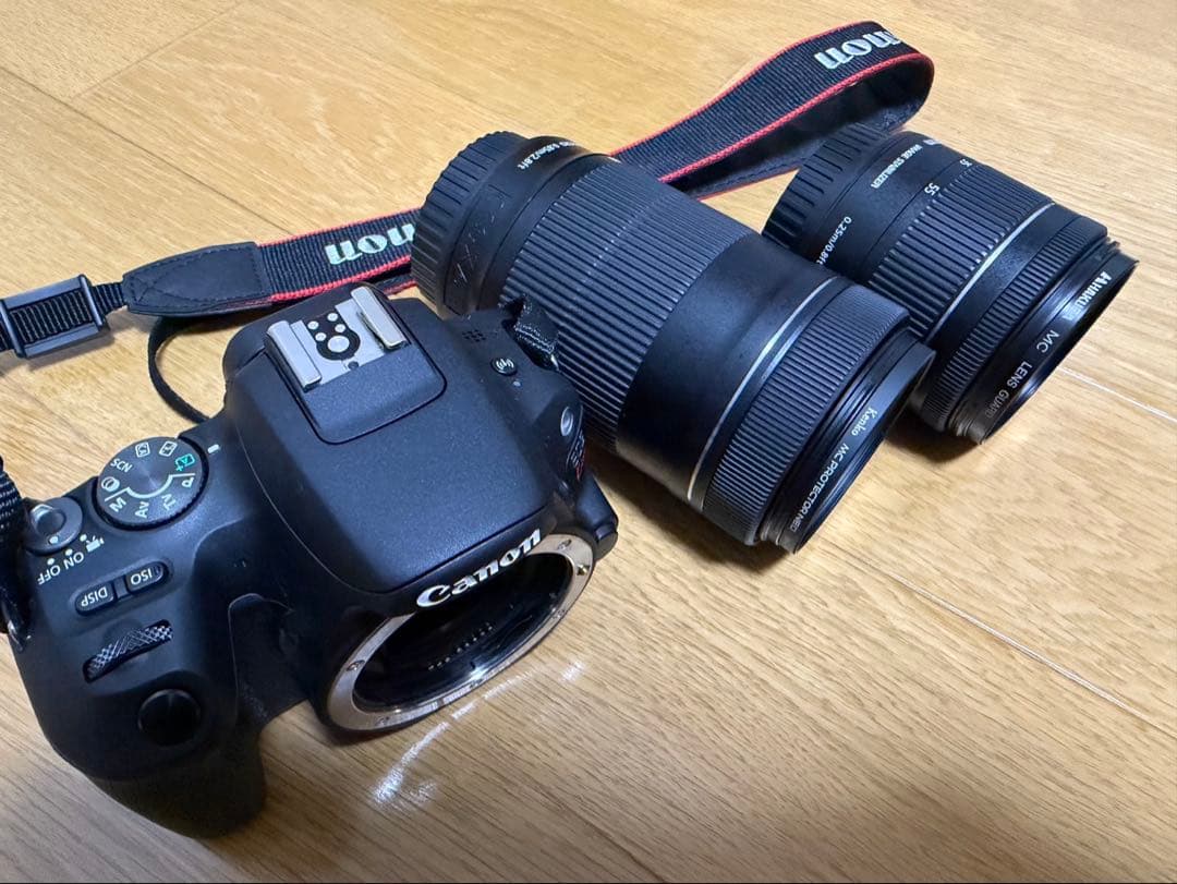 EOS Kiss X9﻿ ダブルレンズ