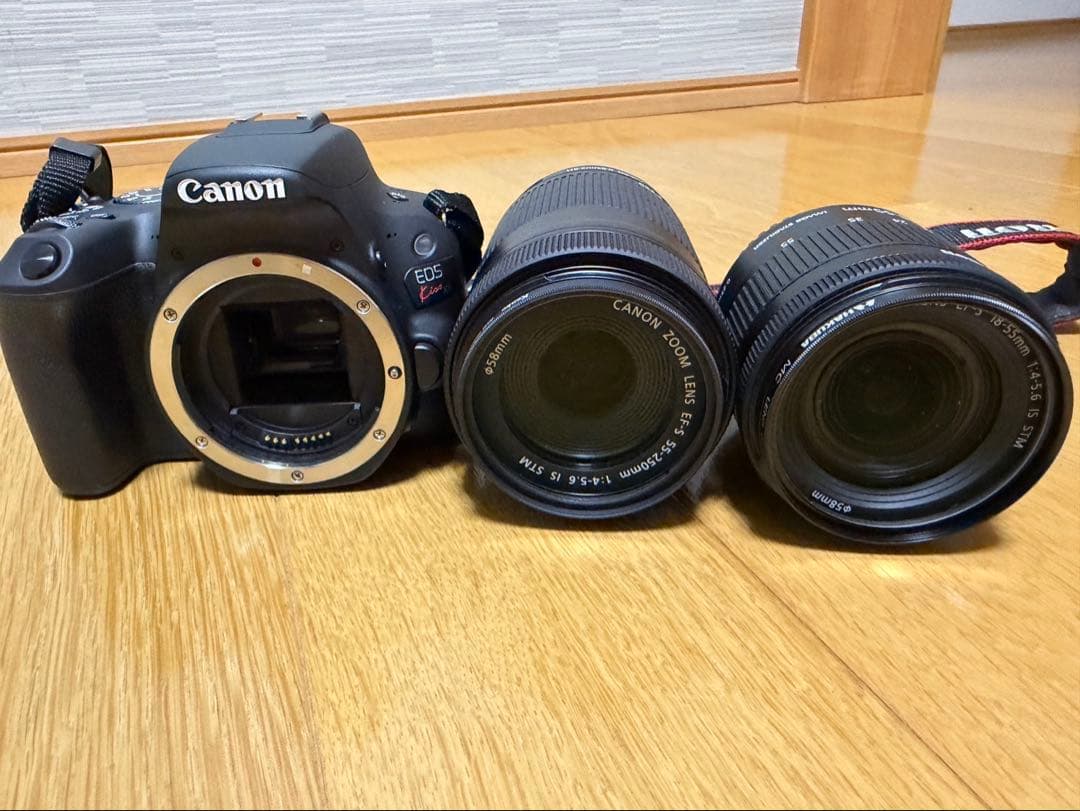 EOS Kiss X9﻿ ダブルレンズ