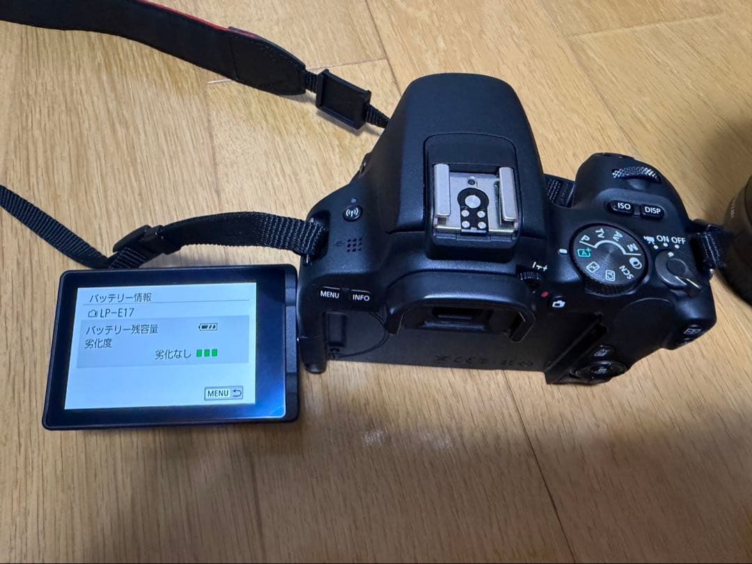 EOS Kiss X9﻿ ダブルレンズ