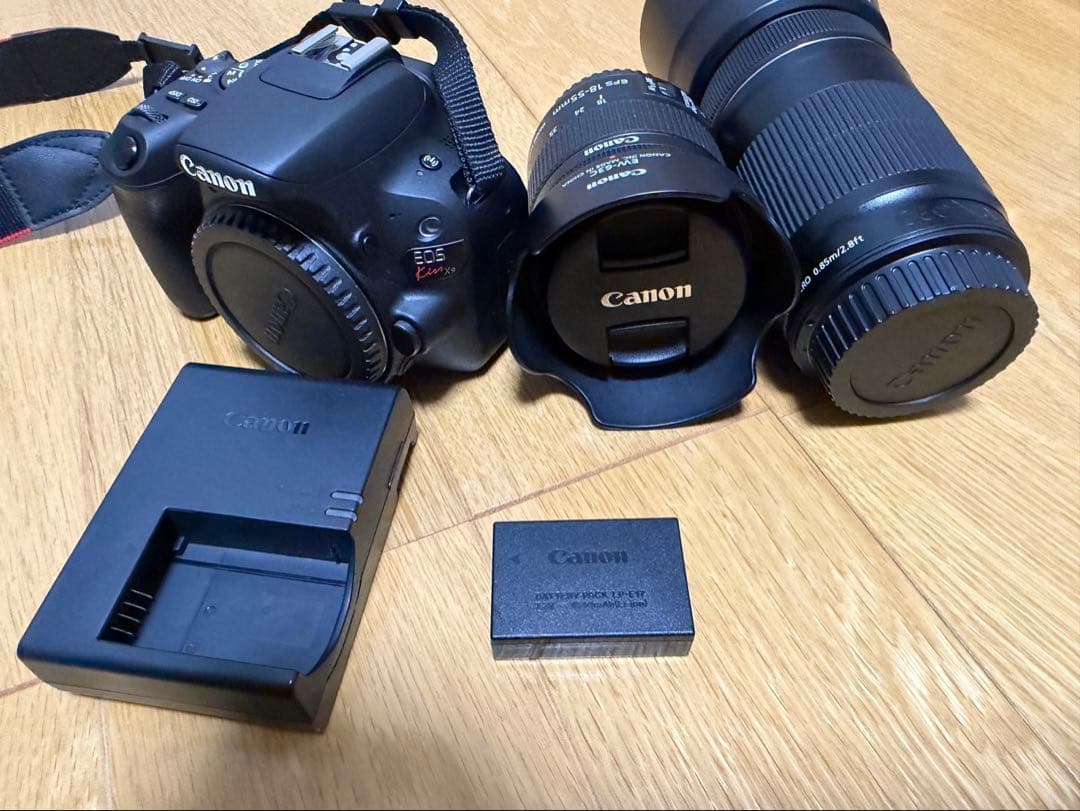 EOS Kiss X9﻿ ダブルレンズ