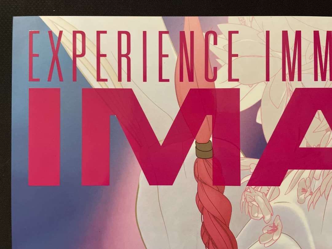 果てしなきスカーレット　 IMAX版　A3ポスター　台湾限定3000枚