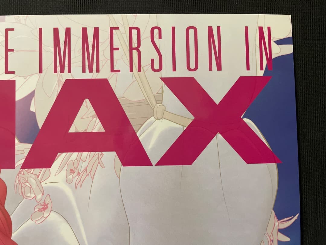 果てしなきスカーレット　 IMAX版　A3ポスター　台湾限定3000枚