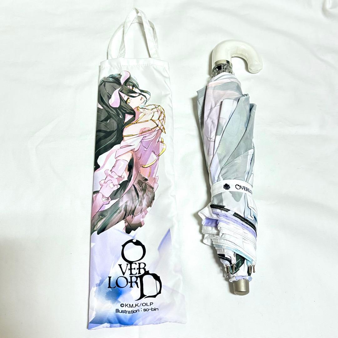 オーバーロード　折ITAGASA 痛傘　アルベド　折り畳み傘