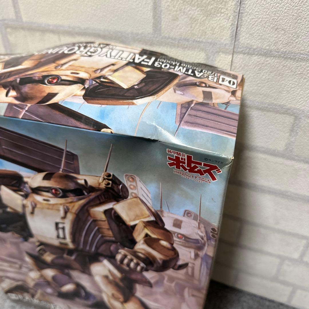 ★未組立品★ 装甲騎兵ボトムズ 1/20 B・ATM-03 ファッティー地上用