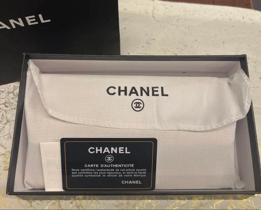 ス*ん様 ccロゴ 長財布 イエロー キルティング ゴールド金具 上品 高見え