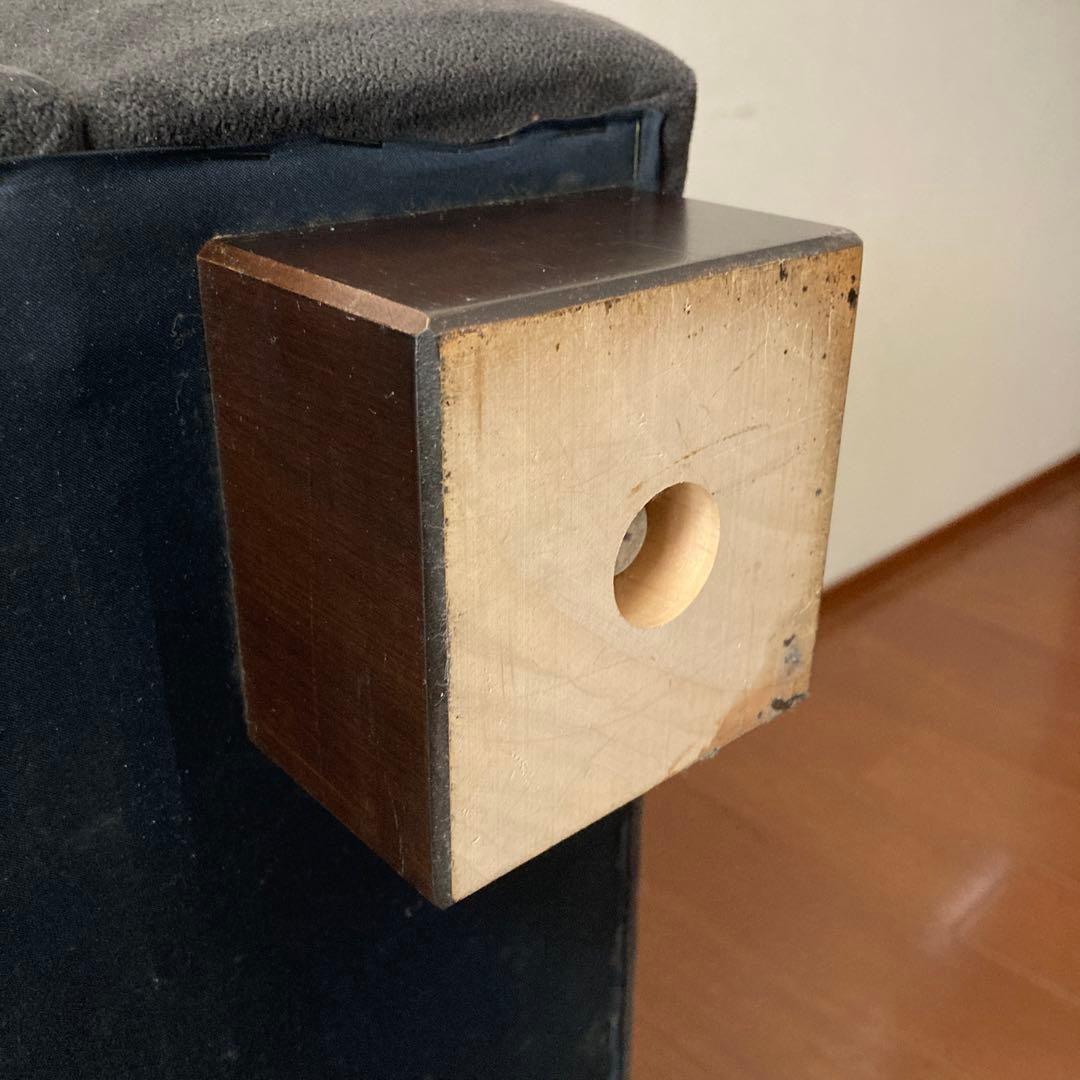 送料込　ソファ　2人掛　NOYES スウェード調ファブリック　チャコールグレー