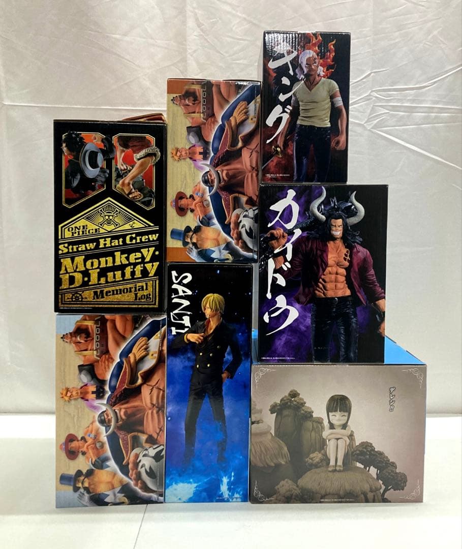 ワンピース　フィギュア　まとめ売り　26260407J01L