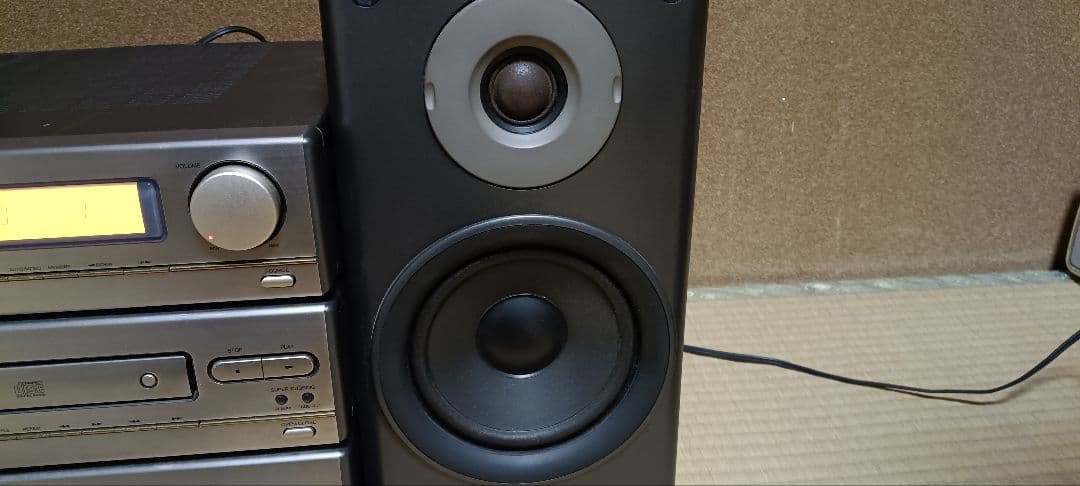 【希少】ONKYO ミニコンポ ESSAYスピーカー付