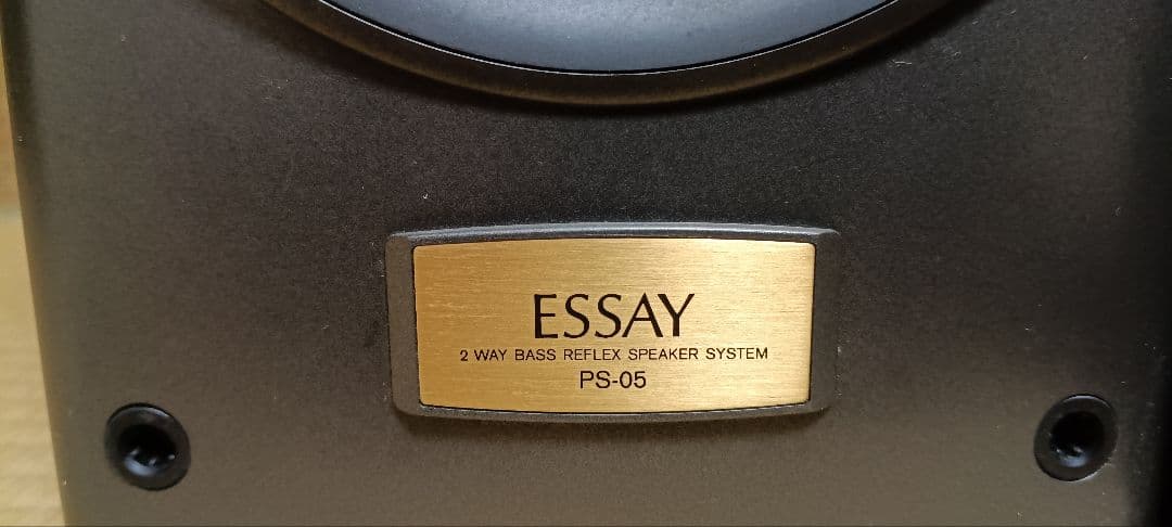 【希少】ONKYO ミニコンポ ESSAYスピーカー付