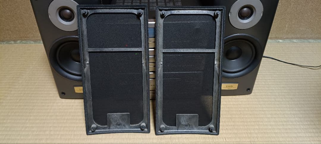 【希少】ONKYO ミニコンポ ESSAYスピーカー付