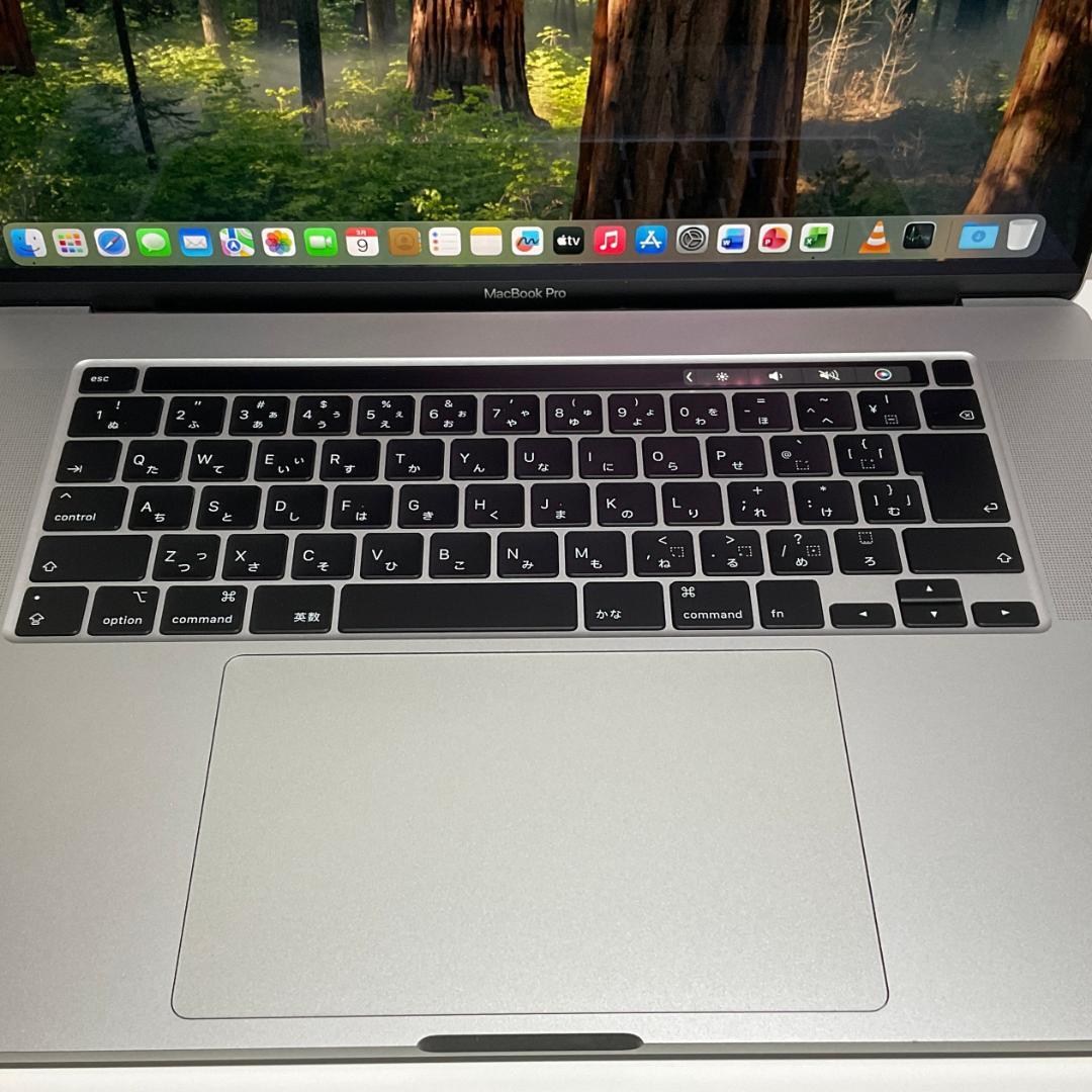 MacBook Pro 16インチ i9 32GB SSD 1TB 極美品 動画