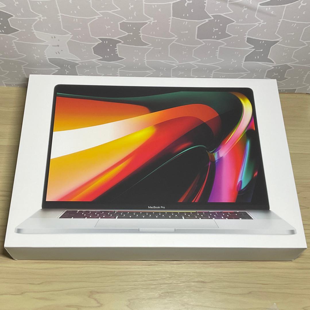 MacBook Pro 16インチ i9 32GB SSD 1TB 極美品 動画