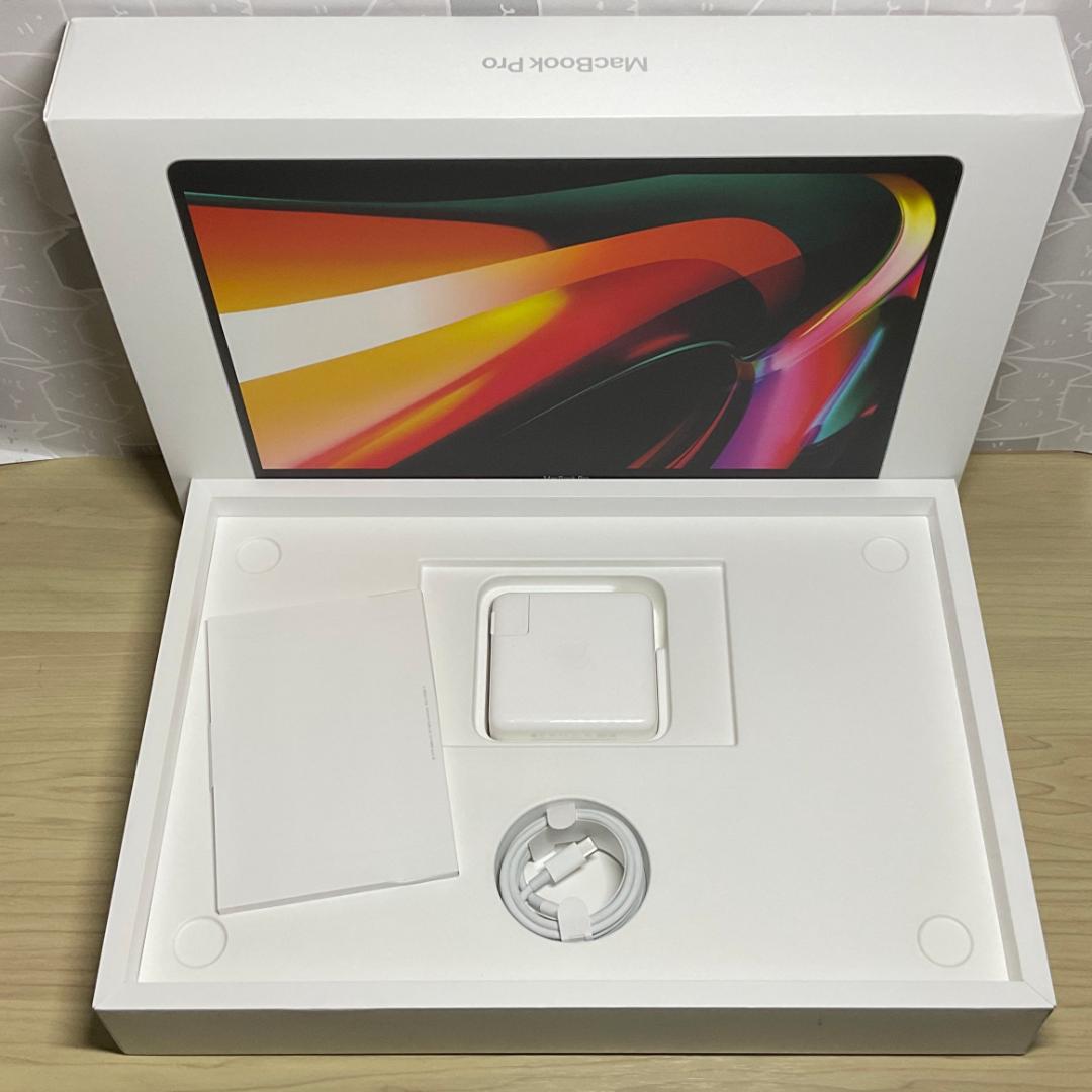 MacBook Pro 16インチ i9 32GB SSD 1TB 極美品 動画