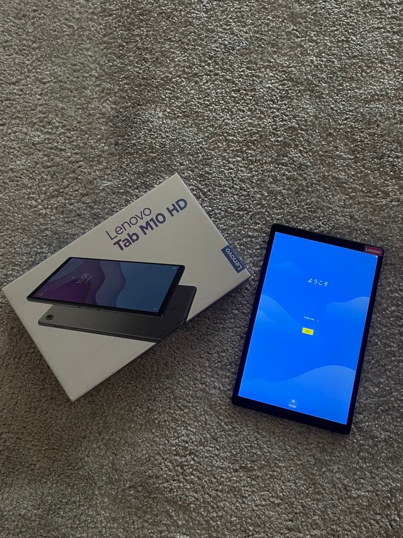 Androidタブレット本体 Lenovo Tablet M10 HD 2nd Gen ZA6W0126JP