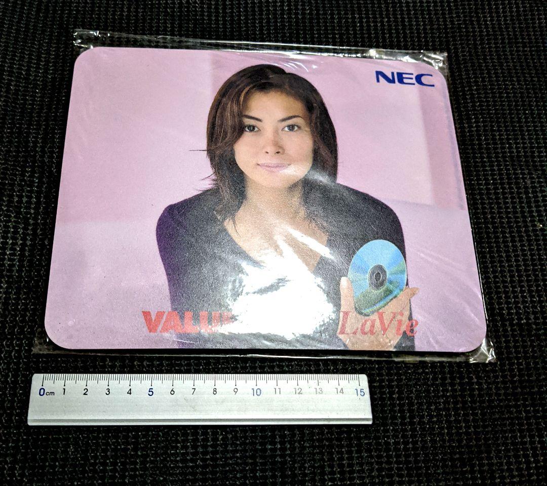 【新品】《中山美穂》NEC VALUESTAR LaVie マウスパッド
