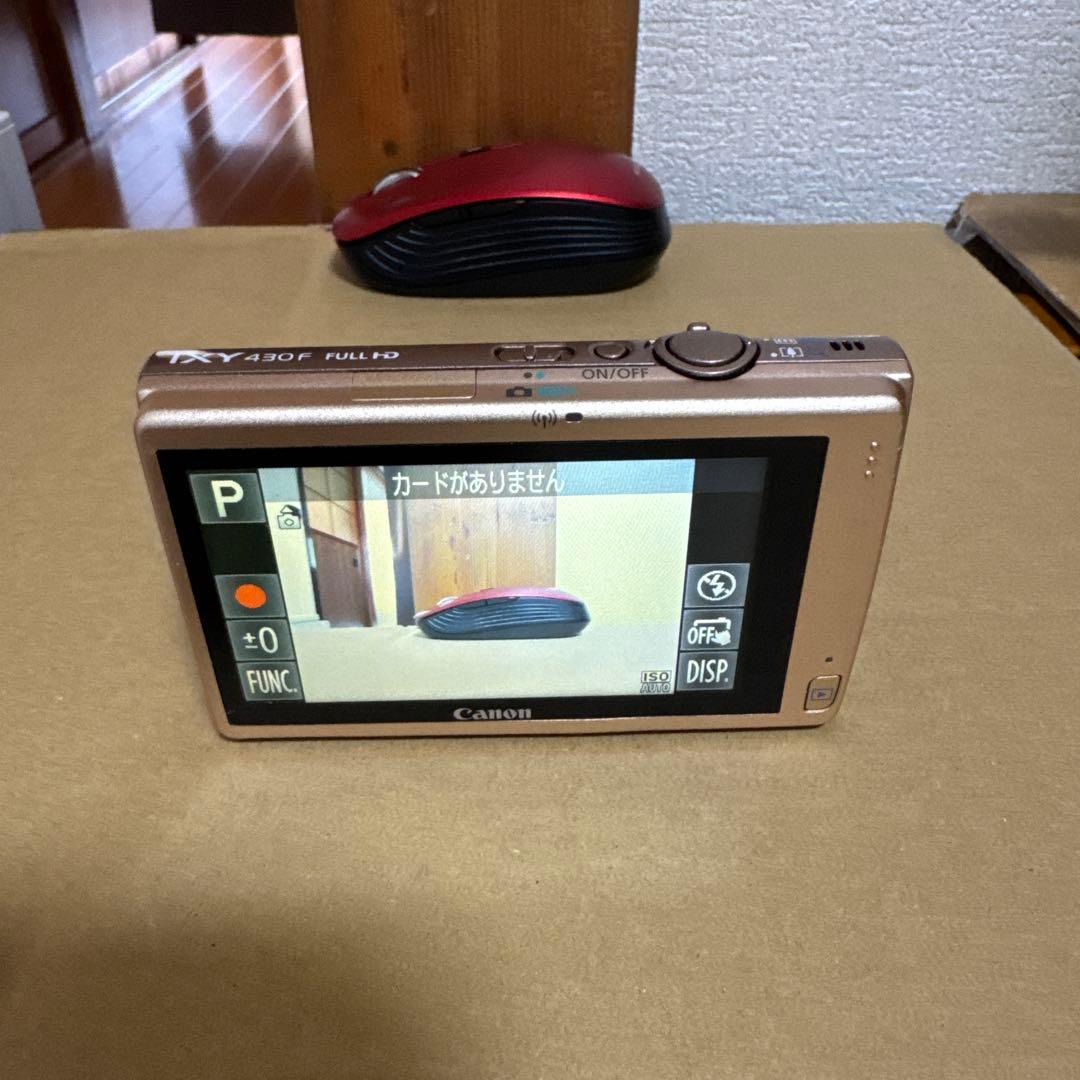 B095 Canon IXY 430 F PC1881 キャノン イクシー