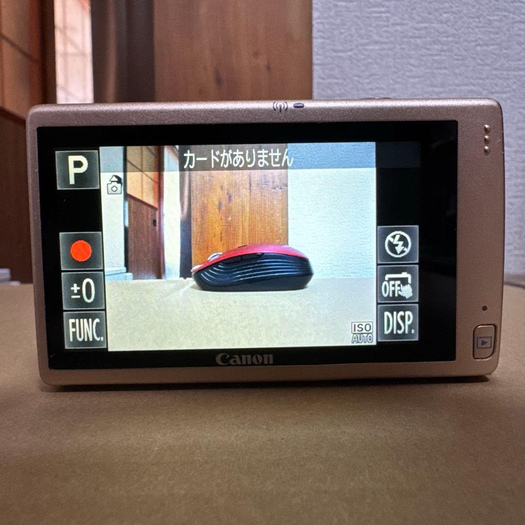 B095 Canon IXY 430 F PC1881 キャノン イクシー