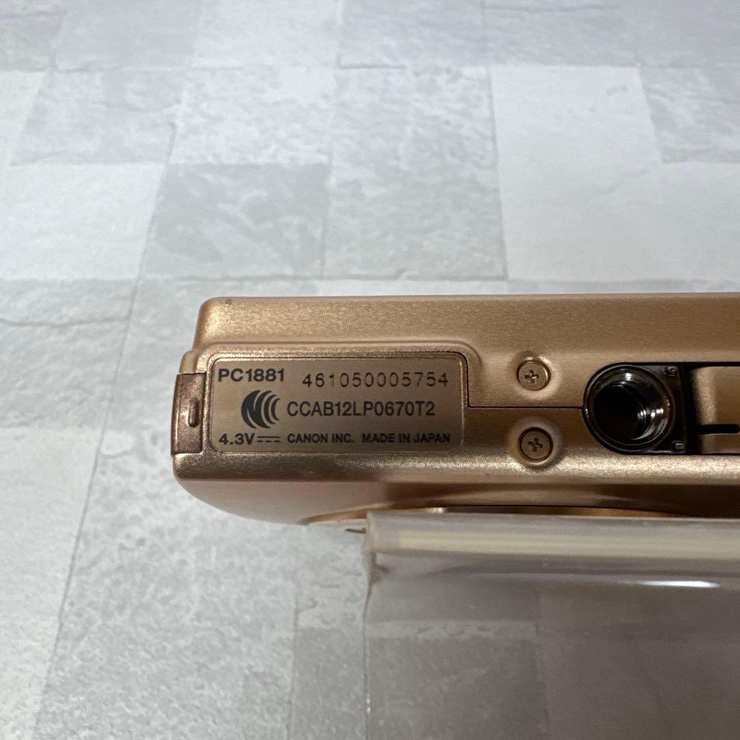 B095 Canon IXY 430 F PC1881 キャノン イクシー