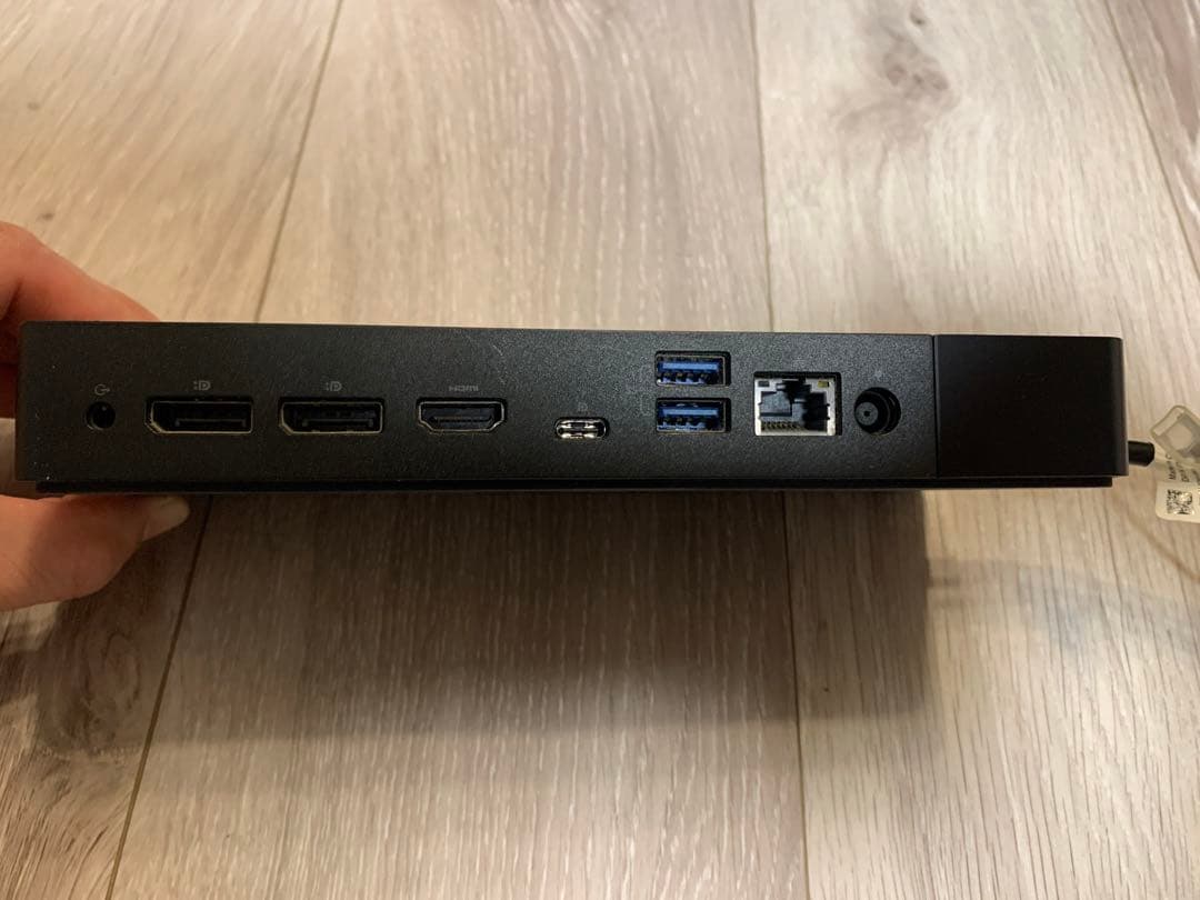 DELL DOCKドッキングステーションWD19 180W