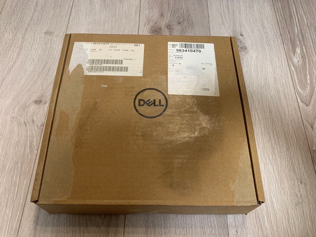 DELL DOCKドッキングステーションWD19 180W
