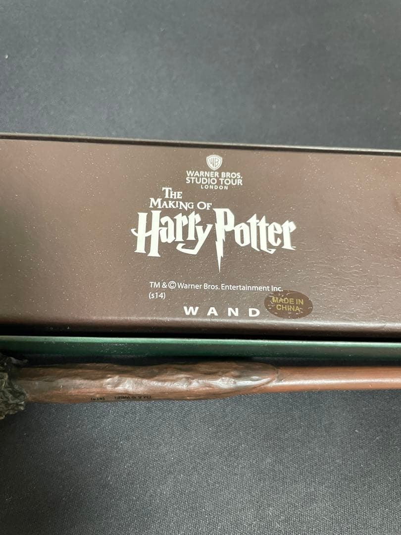 スタジオツアーロンドン ハリー・ポッター 魔法の杖