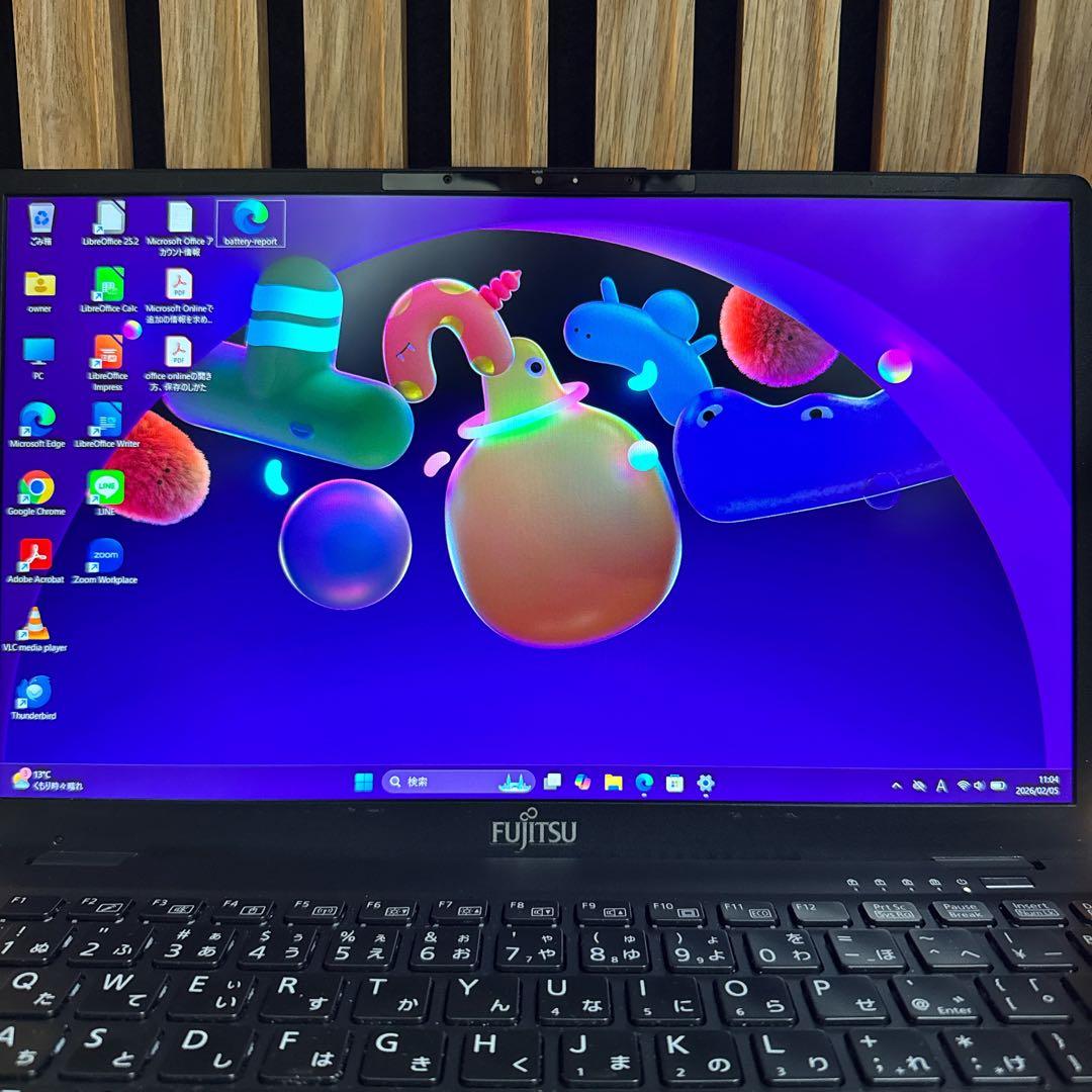 2022年モデル‼️LIFEBOOK☘️第12世代☘軽量☘️FHD☘️人気ノートパソコン