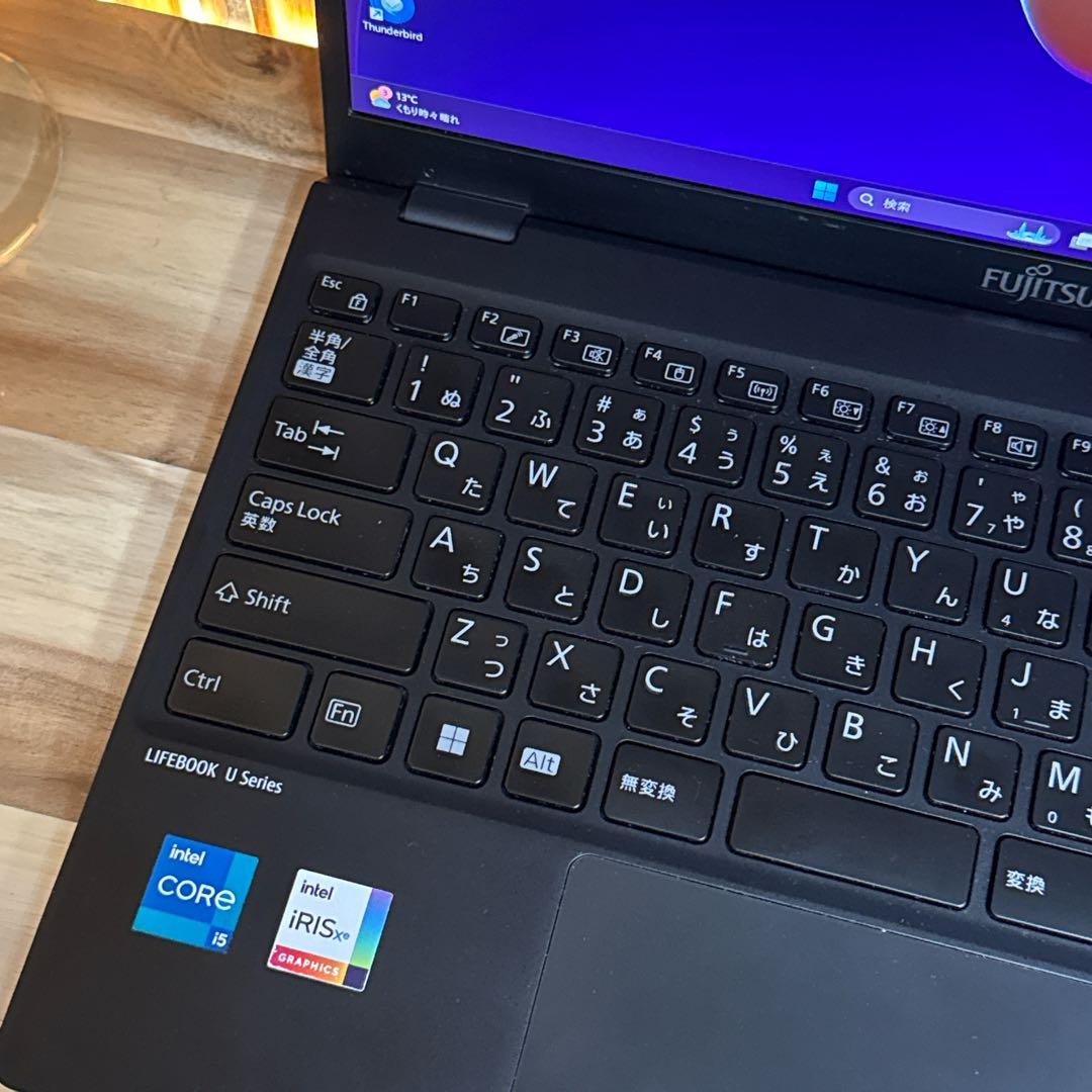 2022年モデル‼️LIFEBOOK☘️第12世代☘軽量☘️FHD☘️人気ノートパソコン
