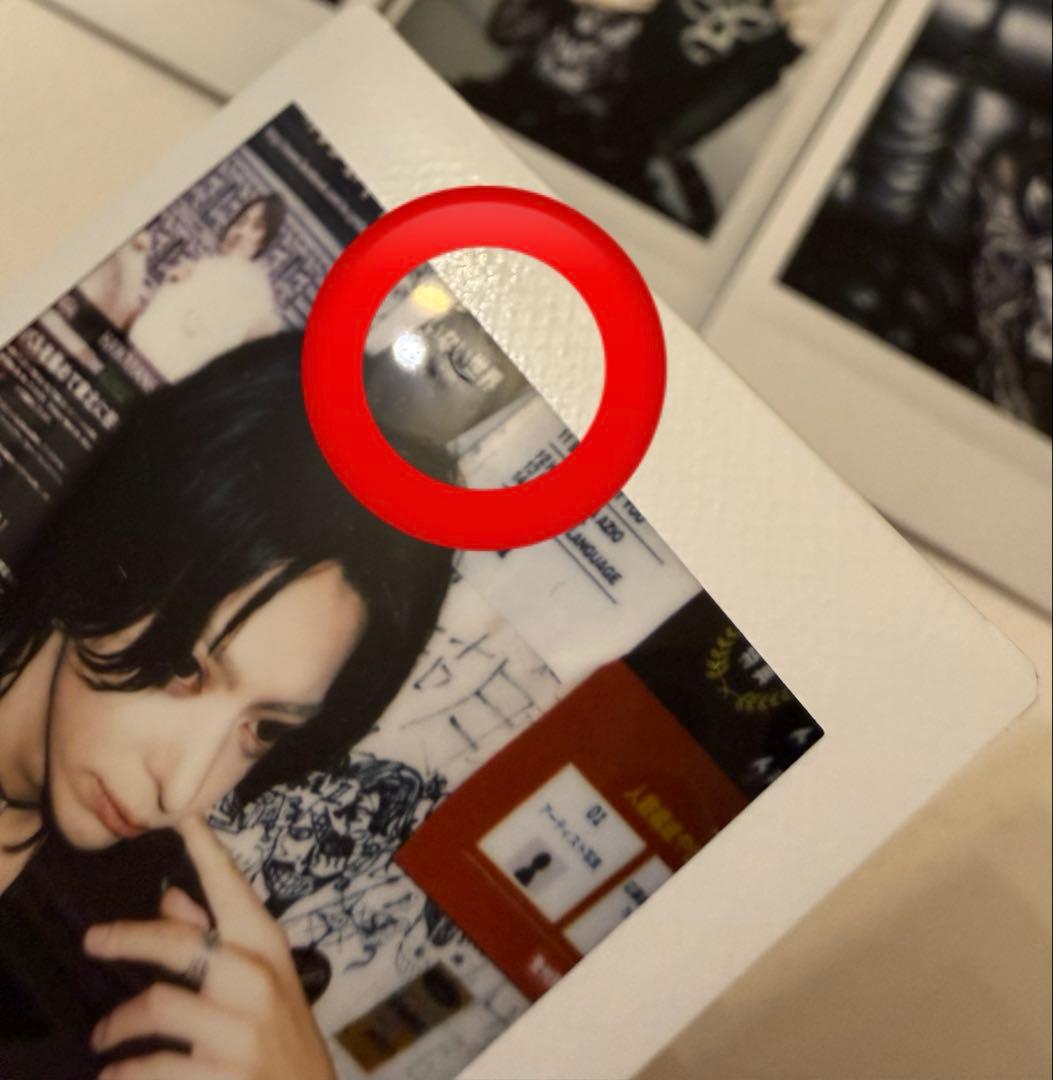 甘い暴力 咲さん チェキセット