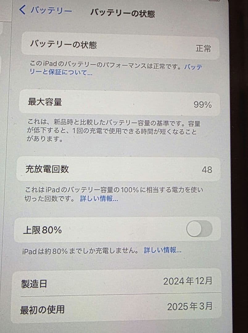 Apple iPad mini 7世代 スペースグレー