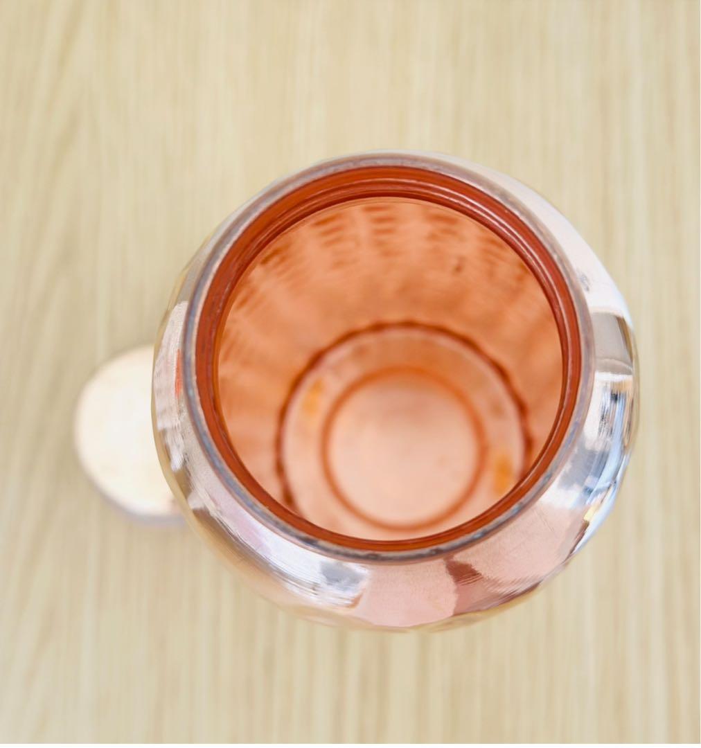 銅製ハンマード水筒1個　950ml pure copper 新品