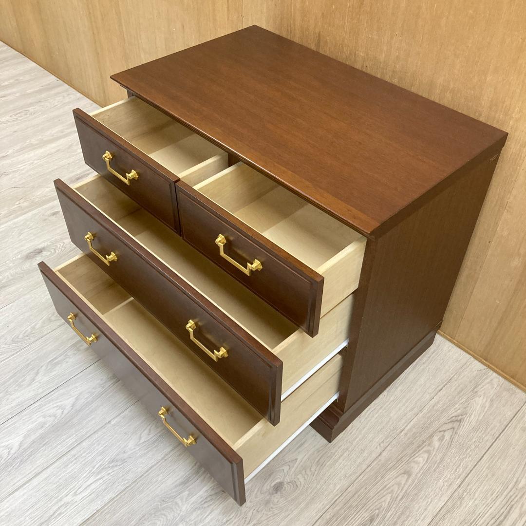 【マルニ】地中海シリーズ　3段チェスト　ローボード　サイドボード