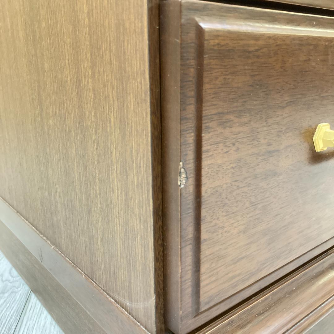 【マルニ】地中海シリーズ　3段チェスト　ローボード　サイドボード