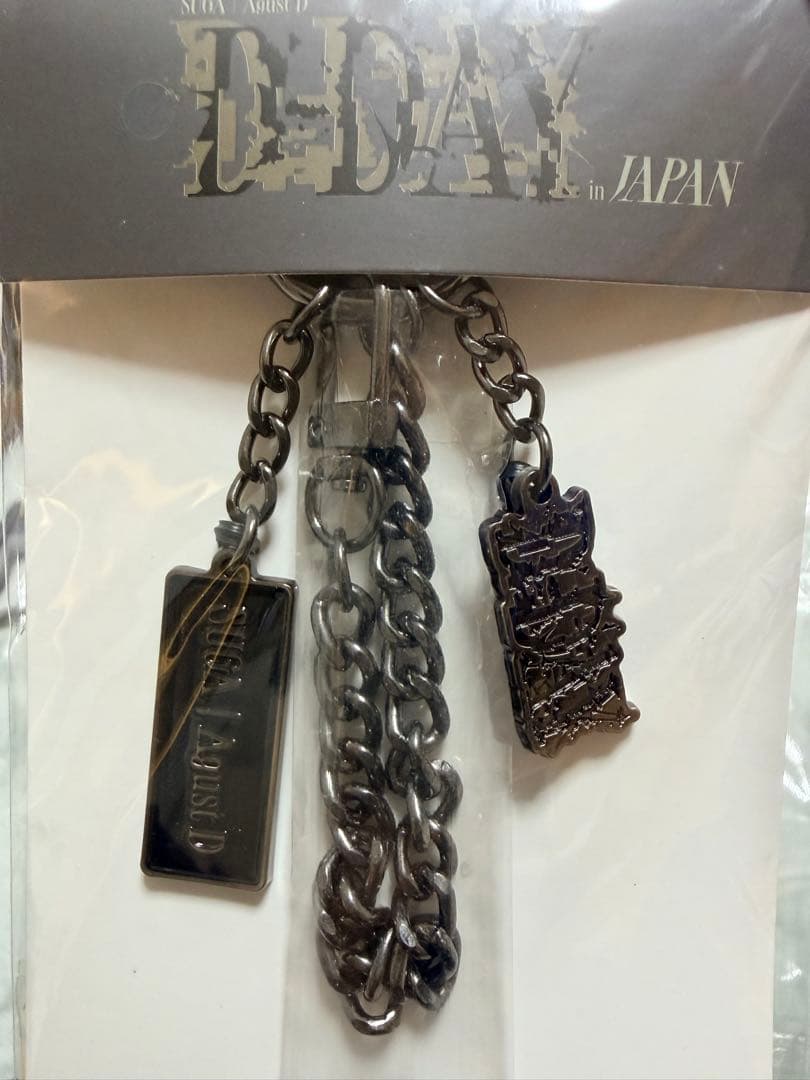 【未開封・公式】Agust D D-DAY 日本限定 マルシェバッグ＆ホルダー