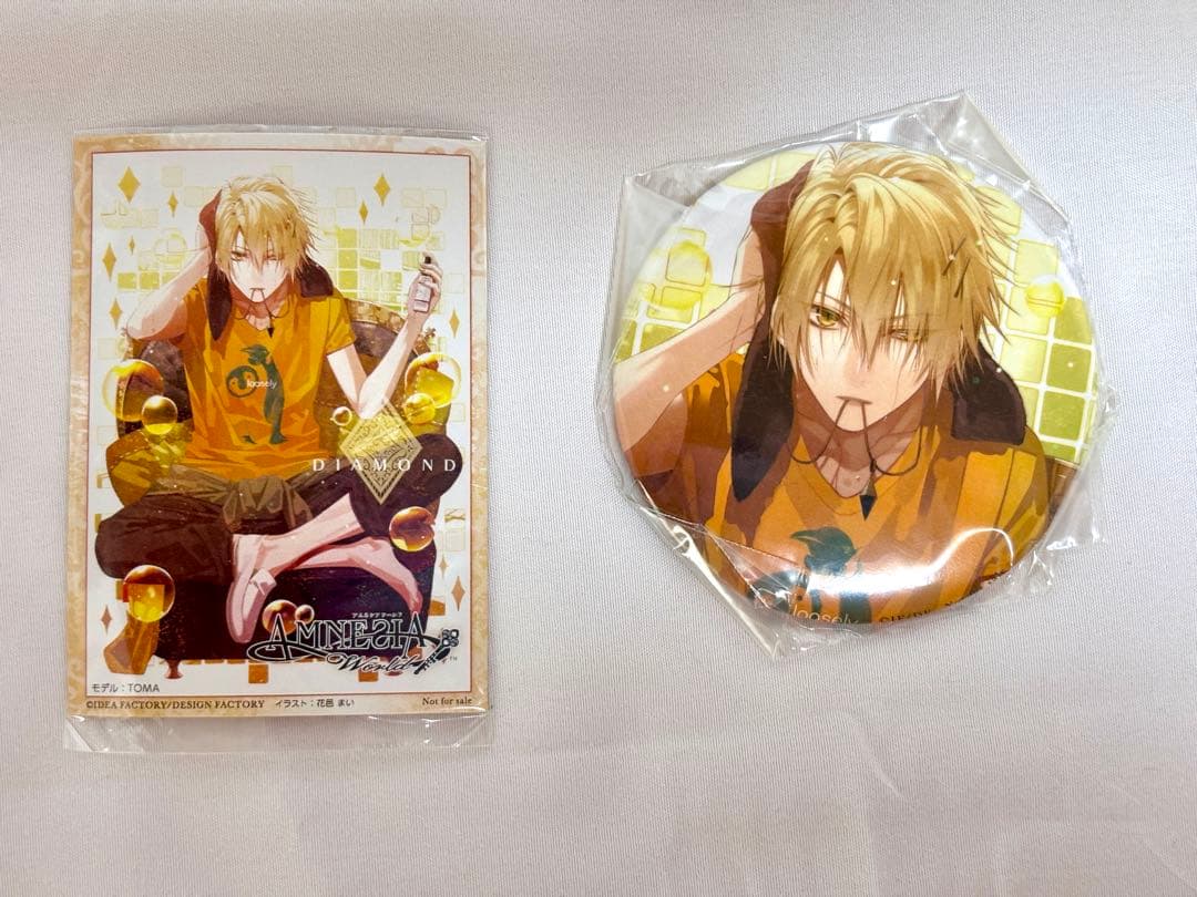 AMNESIA トーマとペアルックセット