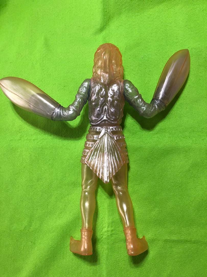 バルタン星人　ビックソフビ　クリアカラー　ウルトラマン　怪獣