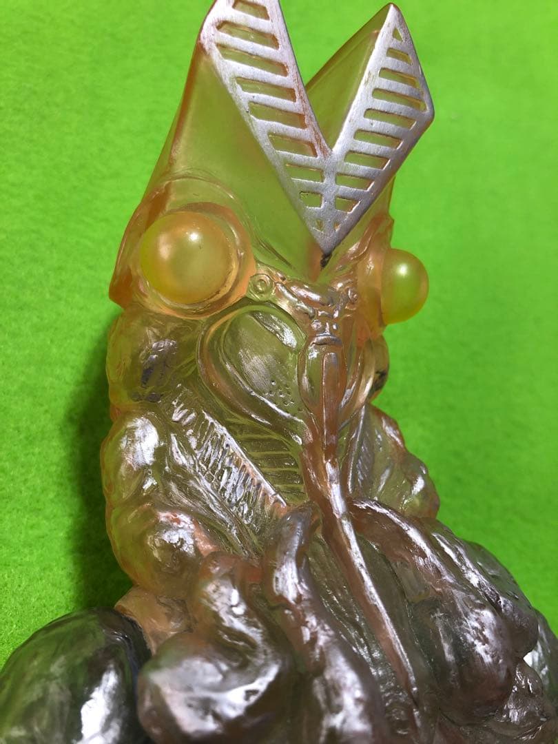 バルタン星人　ビックソフビ　クリアカラー　ウルトラマン　怪獣