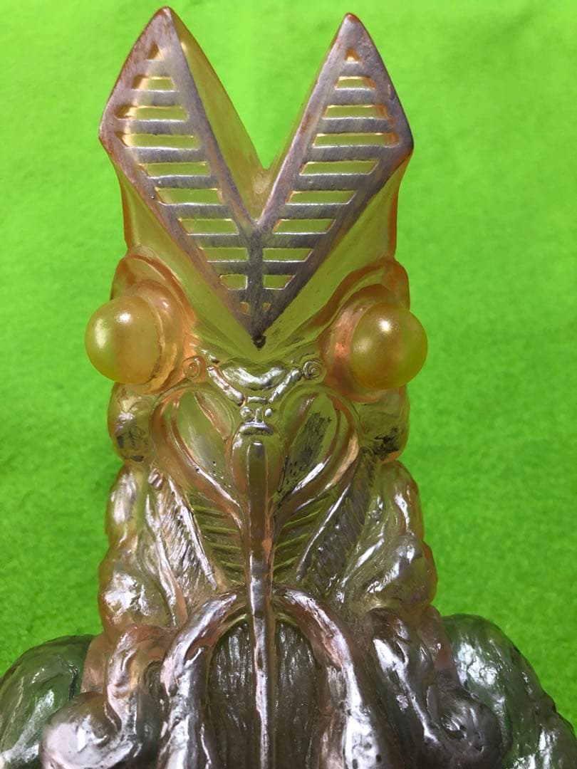 バルタン星人　ビックソフビ　クリアカラー　ウルトラマン　怪獣