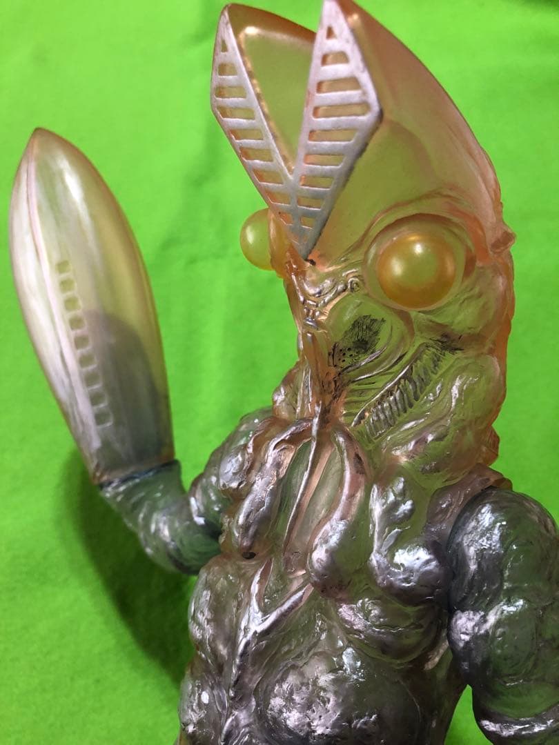 バルタン星人　ビックソフビ　クリアカラー　ウルトラマン　怪獣