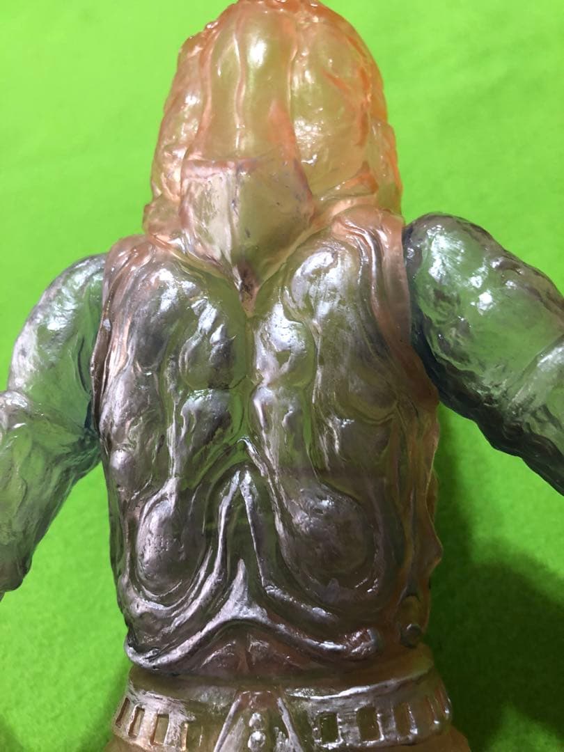 バルタン星人　ビックソフビ　クリアカラー　ウルトラマン　怪獣