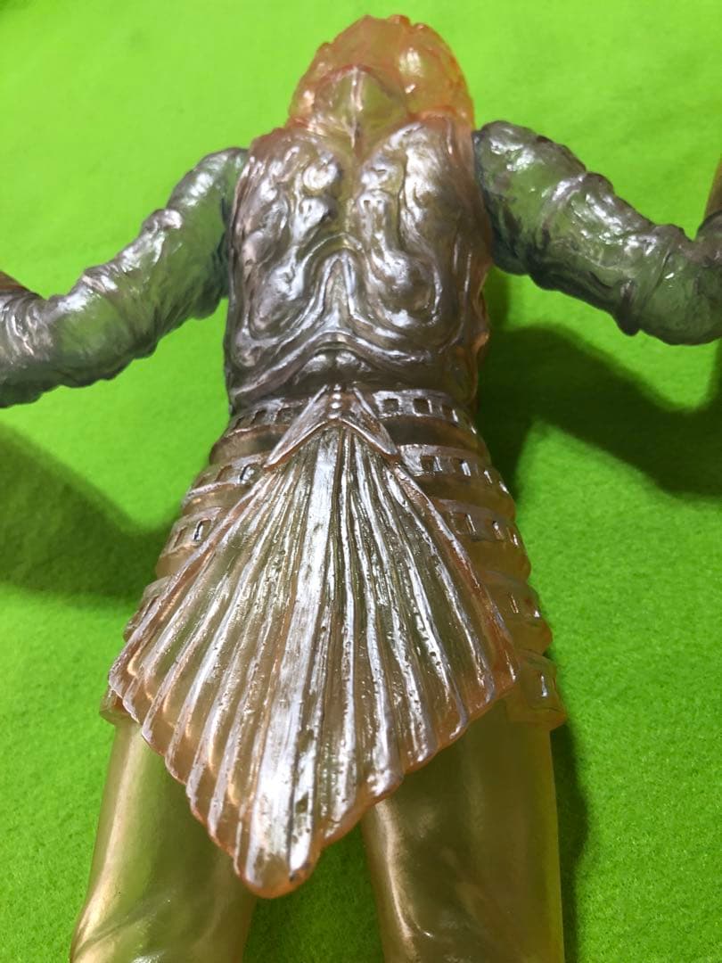 バルタン星人　ビックソフビ　クリアカラー　ウルトラマン　怪獣