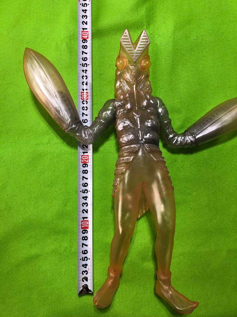 バルタン星人　ビックソフビ　クリアカラー　ウルトラマン　怪獣