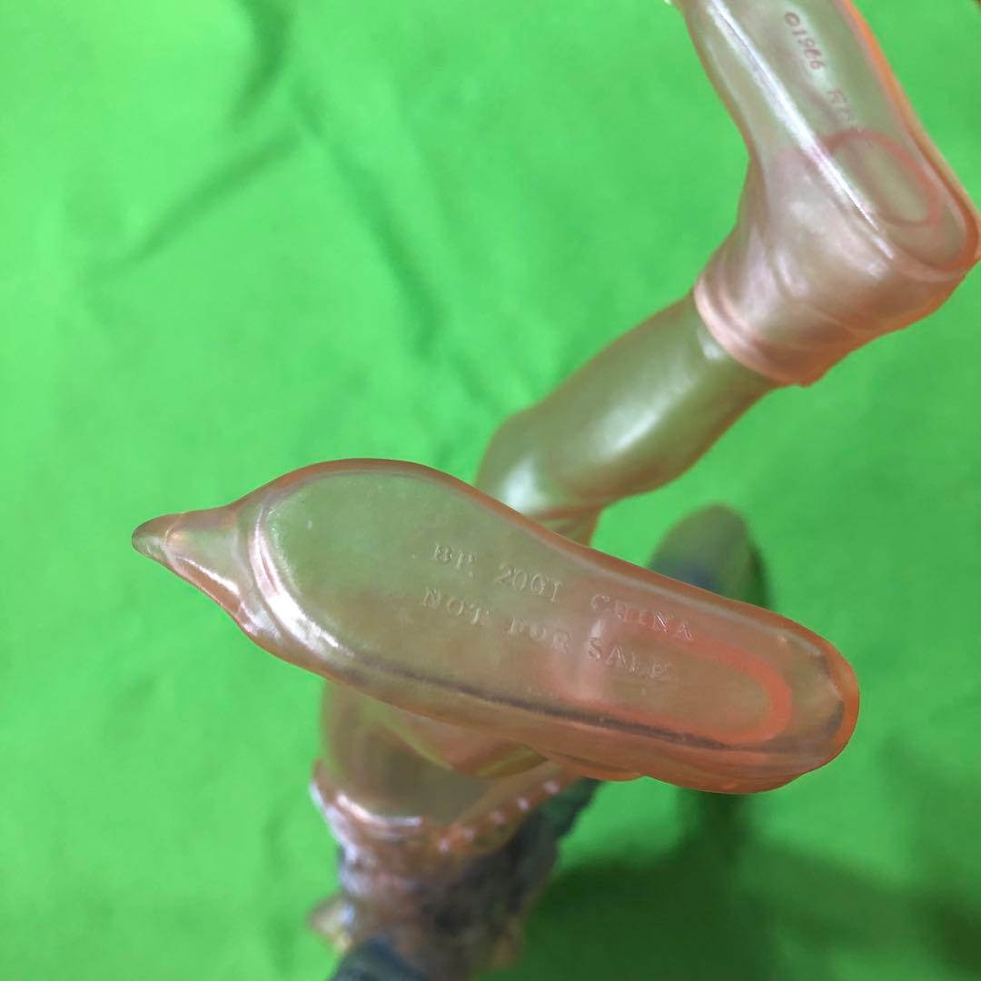 バルタン星人　ビックソフビ　クリアカラー　ウルトラマン　怪獣