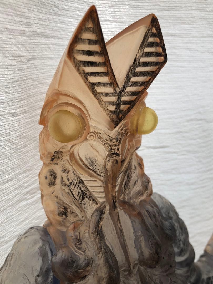 バルタン星人　ビックソフビ　クリアカラー　ウルトラマン　怪獣
