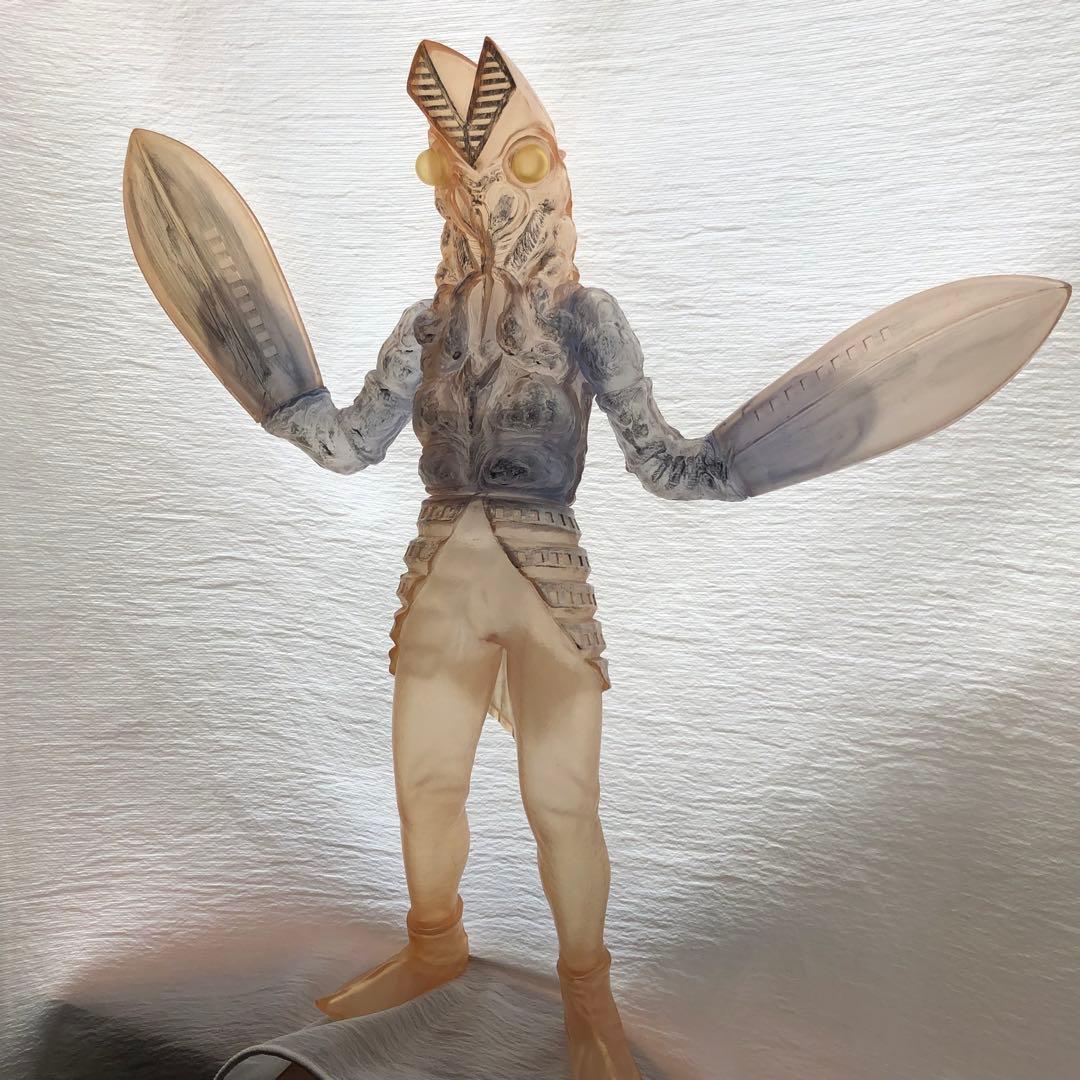 バルタン星人　ビックソフビ　クリアカラー　ウルトラマン　怪獣